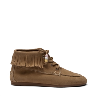 Pavement - Marin boots fringe Mushroom suede